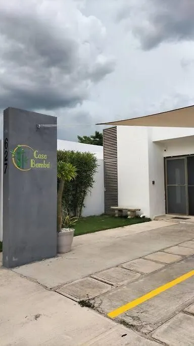 Estudio Bambu Merida Apartment